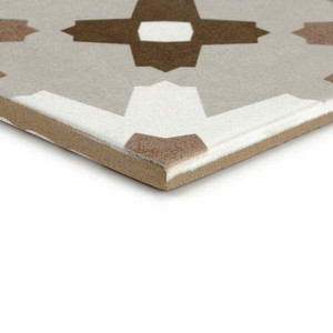 Baldosa de Cemento Decorativa de 20x20 cm con Acabado Mate y Bordes Irregulares - Product Image 3