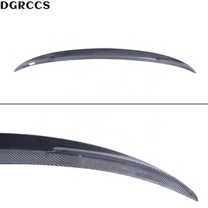 For 5 Series F18/F10 M5 Sedan P Style Carbon Fiber <b>Rear</b> <b>Spoiler</b> Trunk Wing 2009-2017 Carbon Fiber - Product Image 3