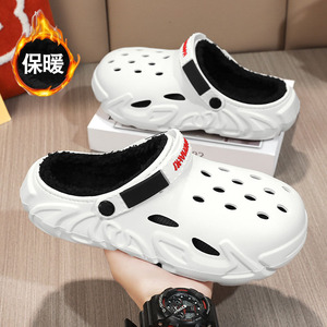 Pantofole per Personale Medico, Calde per Autunno e Inverno, Suola Piatta Morbida Antiscivolo, Scarpe da Lavoro per Infermieri - Product Image 3