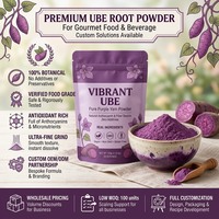 Poudre d'Ube en vrac riche en protéines, poudre d'igname violette UBE pour ingrédient de boisson