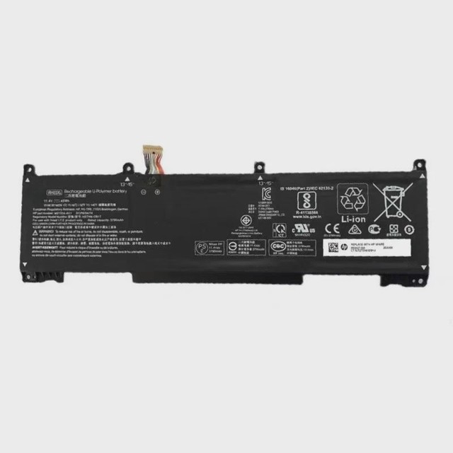 11.58V 51.3Wh RH03XL Laptop Battery Replacement for HP EliteBook 640 G9 G10/650 G10/655 G10 Probook 440 G10/445 G10 G10/450 G9