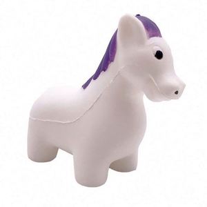2020 New Hot Sale Toysrunner Educational Squeeze Horse Anti-Stress Charms Children Squishy Horse <b>Toys</b> with PVA Material - Product Image 3