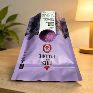 Printing Food Grade Mylar Stand Ziplock Pouch Smell Proof Custom Color for Jelly Pet Food Candy Snack Drink Powder Packaging - Product Image 3
