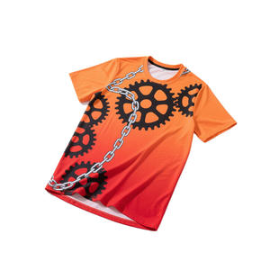 Tontons Custom Low Moq Logotipo ligero a todo color Impresión de camisa personalizada - Product Image 4