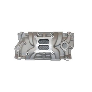 Colector de admisión de coche de aluminio para Chevy SB 1955 ~ <span class=keywords><strong>1986</strong></span> Performer EPS con o sin tubo de llenado de aceite - Product Image 4