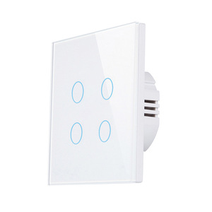 WiFi Smart Switch 86 Type 10A AC 100-240V Tuya Smart Voice <b>Control</b> Timer Function Overload Protection - Product Image 4