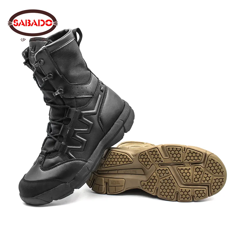 SABADO 2021 Hochwertige atmungsaktive Desert Durable Sicherheits schuhe Tactical Boots