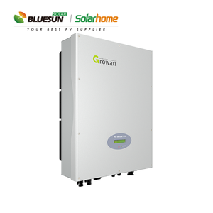 BLUESUN Growatt Single 4kw 5kw 6kw 7kw 8kw 9kw 10kw Duy Nhất Giai Đoạn MPPT Năng Lượng Mặt Trời Trên Lưới Điện Biến Tần Cho Năng Lượng Mặt Trời Hệ Thống - Product Image 2