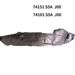 Guardabarros Interior para Honda Civic 2004-2005, Pieza de Repuesto Delantera de Plástico HD66015 - Product Image 2
