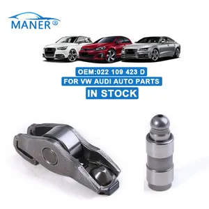 MANER 022109423D Auto Parts Engine Valve Lifter Rocker Arm For VW Audi