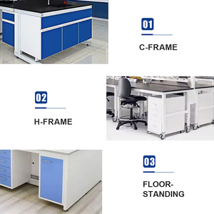 Muebles de Laboratorio Modulares Personalizados CARTMAY, Mesas de Trabajo Móviles para Laboratorios de Química Médica, para Escuelas y Hospitales - Product Image 5