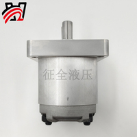 Zhengquan HGP-1A-F4R-4BE pompe à engrenages installation hydraulique fabricants de pompes à engrenages vente directe de la nouvelle pompe à huile à engrenages de type Hong