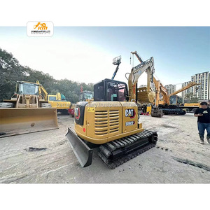 Petite pelleteuse sur chenilles CAT306E2 Caterpillar 306E2 CAT307E CAT308 CAT308E2 d'occasion en vente à bas prix - Product Image 1