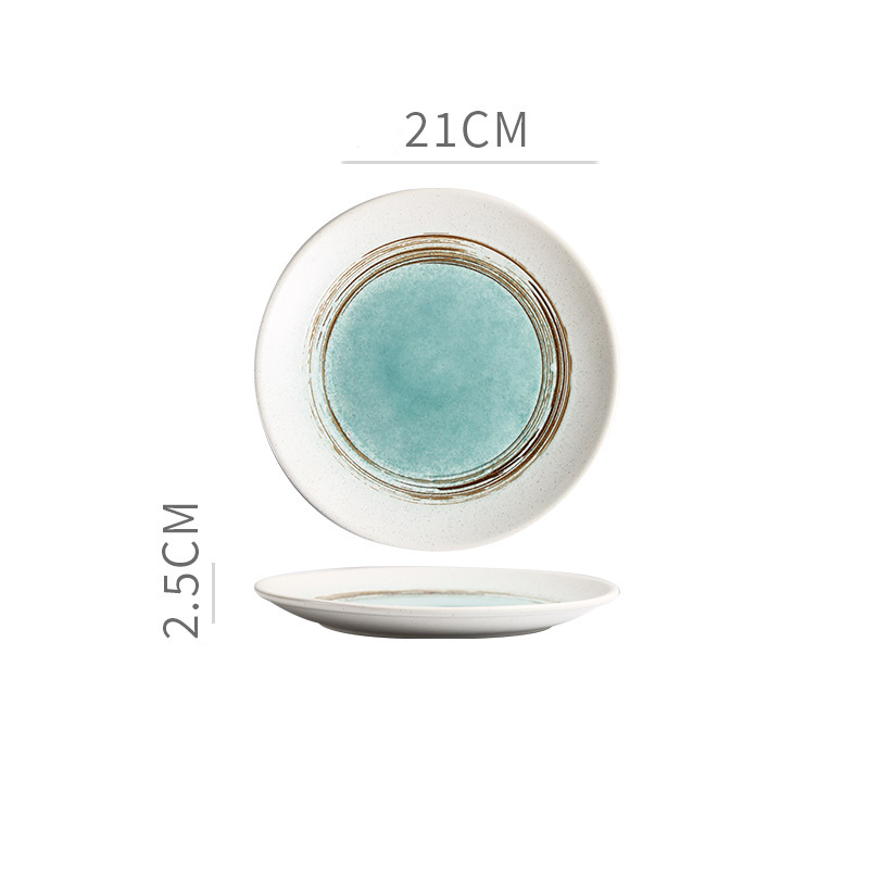 Assiette de 8,3 pouces