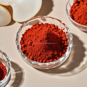 Échantillon gratuit Colorant universel pour le caoutchouc, le cuir et le plastique <span class=keywords><strong>Pigment</strong></span> d'oxyde de fer rouge pour la fabrication - Product Image 1