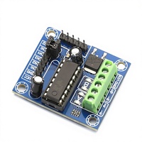 Mini Controlador de Motor L293D, Puente H Dual, 600mA por Canal, para Arduino, Raspberry Pi, Robótica, Proyectos de Educación STEM