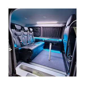 Asientos Plegables Trípticos para 3 Personas, Asientos Modificados para Camionetas, RV, MPV, Autocaravanas - Product Image 3