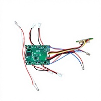 Kit PCBA Drone SH5/X52 yang Dikustomisasi, Layanan OEM/ODM Quadcopter, Desain Papan Sirkuit Pesawat RC, Aksesoris Sekrup Lengkap untuk Penerbangan