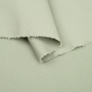 Rouleau de tissu chino en sergé de coton 98% coton 2% élasthanne, finition pêchée, tissu en coton élasthanne pour vêtements de travail personnalisés - Product Image 3