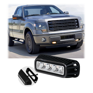 Led <strong>Bar</strong> Light Off Road Lights 4X4 High Beam Spot Dual Color Spot Flood Led Light <strong>Bar</strong> With Turn Signal - Product Image 1