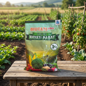 Biotani Plus - Fertilizante en Polvo Orgánico para Mejorar el Suelo Microbiano, 1 kg, para Huertos - Product Image 1