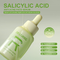 Sérum hydratant pour le visage à l'acide hyaluronique UUKKG 8D 30 ml, hydratation profonde de la peau, maintien de l'hydratation, réparation nourrissante, sérum facial pour peaux sèches