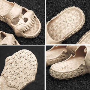 Deran OEM Halloween nuevas zapatillas de moda más vendidas sandalias duraderas zapatillas personalizables verano grueso antideslizante <span class=keywords><strong>Eva</strong></span> zapatillas - Product Image 3