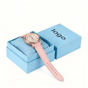 Factory Direct Customizable Sky Blue Jewelry <b>Box</b> With <b>Soft</b> Lining Premium Ideal for Bracelet & Watch Packaging - Product Image 1