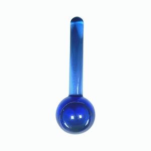 Copa de Masaje de Vidrio Azul, Bola de Enfriamiento Facial, Crioterapia, Herramienta de Belleza para el Cuidado de la Piel - Product Image 5