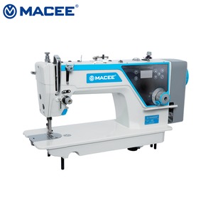 MC-C2 प्रत्यक्ष ड्राइव एकल सुई लॉक सिलाई मशीन ऑटो थ्रेमर के साथ - Product Image 1