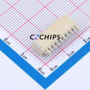 HC-MX5023-8AWT-05 Wire-to-Board Pin Header SMD,P=2mm,Horizontal Mount Connector 1x8P 2mm Horizontal Mount DuraClik (MX 2.0) - Product Image 2