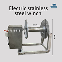 Treuil électrique pour machines marines 220V/380V/480V, pour la pêche (tirage de filets, de cages et de palangres)