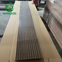 Panneau mural flexible en MDF, fabrication directe, couleur et taille personnalisées pour les acheteurs en gros