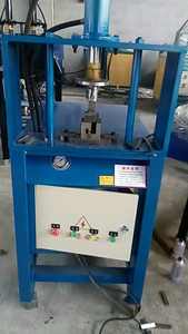 Macchina Idraulica per Foratura Tubi per Acciaio Inossidabile, Alluminio, Ringhiere, Scaffali, Lavorazione Fori Lisci <span class=keywords><strong>Senza</strong></span> Bave - Product Image 3