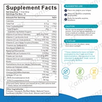 Complément alimentaire multivitaminé pour enfants avec oméga 3 DHA sous forme de film oral à dissolution rapide, formule personnalisée OEM, fabricant de marque privée