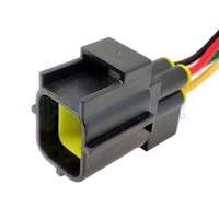 Connecteur étanche automobile mâle ou femelle 0090-444, prise de capteur d'oxygène O2 184248-1 pour Mirage G4