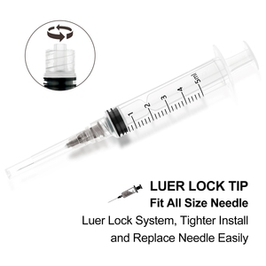 Jeringa de inyección veterinaria desechable con aguja 1ml 3ml 5ml 10ml Capacidad Características de seguridad - Product Image 4