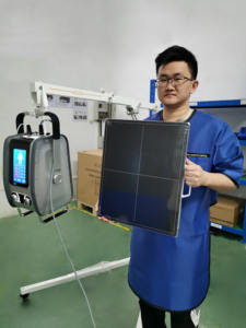 Yeni 8KW taşınabilir x ışını makinesi 125kV Sontu marka SONTU60-Unicorn - Product Image 4