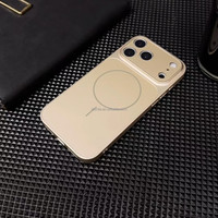 Coques de téléphone portable 2025 PC + verre trempé, design sportif, avec grande fenêtre anti-chute pour modèles 17 Pro Max 16/15/14/13