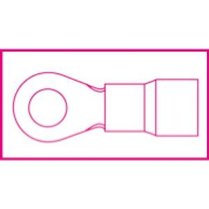 Beta-016080005คีมย้ำสำหรับงานหนักสำหรับขั้วต่อหุ้มฉนวน-คีมจีบและขั้วปลาย8014230099217 - Product Image 3