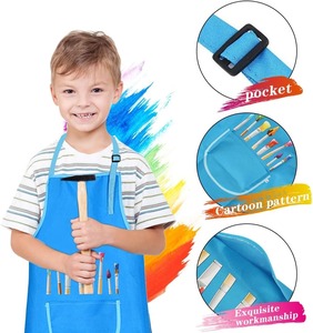 Chất lượng cao tùy chỉnh Nhà Bếp Nấu Ăn Tạp dề biểu tượng tùy chỉnh đầy màu sắc Kid Tạp dề cho không thấm nước - Product Image 4