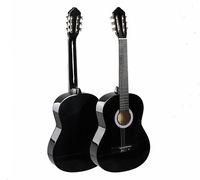 Wholesale Profession Musical Instruments High Quality Wood Guitar Classic Made in China
