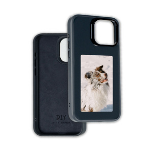 Funda Protectora Inteligente con Pantalla <span class=keywords><strong>E</strong></span> <span class=keywords><strong>Ink</strong></span> de 3.7 Pulgadas, NFC, Actualización de Fotos, Resistente a Golpes para iPhone 12 13 <span class=keywords><strong>14</strong></span> 15 Pro - Product Image 6