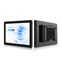 Ordinateur tout-en-un avec processeur N100, écran tactile, PC industriel, moniteur pour l'automatisation, écran tactile CNC de 12,1 à 21,8 pouces pour kiosque