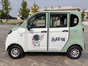 Small Electric Car for <b>Old</b> People Electric Scooter 2 Doors <b>Mini</b> Vehicle - Product Image 4