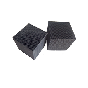 2 mm 4 mm Pellets de carbón activado extruido CTC 60 Tratamiento de olores para gases residuales para aditivos de petróleo - Product Image 3