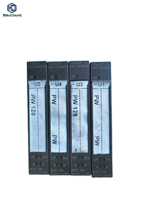 Módulo PLC ET200S 138-4DA02-0AB0, Controlador Lógico Programable, Módulo de Control de Automatización Industrial, Módulo de Entrada y Salida Digital - Product Image 1