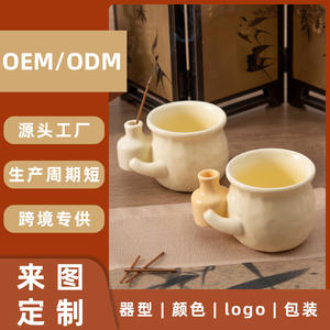 Porta Incienso de Cerámica, Difusor de Aromaterapia Portátil, Decoración para el Hogar Fengxi Chaozhou Guangdong DB2715 - Product Image 2