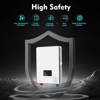 Chauffe-eau électrique instantané 110V 220V norme américaine 3500W/5500W, température constante, chauffage rapide pour salle de bain