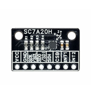 YIXINSHENG SC7A20H Módulo de Sensor de Acelerómetro de 3 Ejes con Interfaz IIC SPI para Robótica, IoT y Detección de Movimiento - Product Image 2